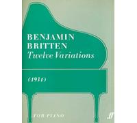 Twelve Variations: (Piano): For Solo Piano (1931)