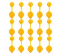 Twelve Yellow Replacement For Use With Various Plastic Fuel Tanks