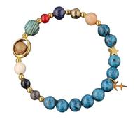Twelve Zodiac natural stone bracelets, blue marble, red and blue malachite, lapis lazuli, drawing stone, turquoise, men and women, Mother's Day, Christmas, birthday gifts (Sagittarius(11.23-12.21))
