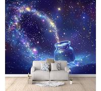 Twelve Zodiac Signs Photo Wallpaper - Aquarius Wall Mural 150 × 105 cm / 59" × 41.3" - Non-Woven Premium 3D Art Print Wall Mural Decoration Poster Picture Design Modern