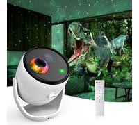 Twelvetooo 3D Galaxy Projector, Star Projector with 65+ Dynamic Scenes, HD Planetarium Projector Night Light with Bluetooth Speaker for Room, Gift for Kids Adults, Relaxing Ambiance