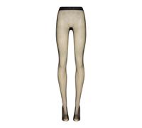 Wolford Twenties EcoNyl Recycled Yarn Tights Black MD (4'11"-6'3", 99-187 lbs), Black, Medium