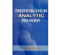 Twentieth-Century Analytic Philosophy