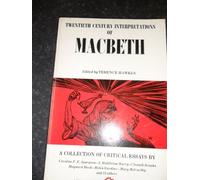 Twentieth Century Interpretations of Macbeth: A Collection of Critical Essays (A Spectrum Book)