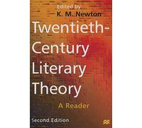 Twentieth-Century Literary Theory: A Reader