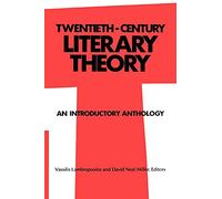 Twentieth-Century Literary Theory: An Introductory Anthology (SUNY series, Intersections: Philosophy and Critical Theory)