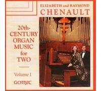Twentieth Century Organ Music - 20th Century Organ Music for 2
