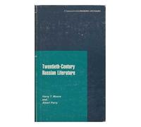 Twentieth-Century Russian Literature (A Chicago Classic)
