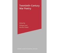 Twentieth-Century War Poetry: 48 (Readers' Guides to Essential Criticism)