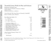 TWENTIETH CENTURY WORKS FOR FLUTE AND ORCHESTRA NEW CD