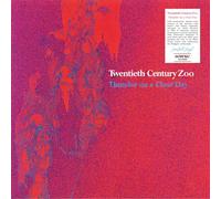 Twentieth Century Zoo - Thunder On A Clear Day (Pink/Sky Blue Splatter Vinyl)