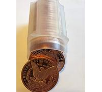 Twenty 1 OZ. Morgan .999 Fine Copper Bullion Art Rounds