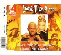 Twenty 4 Seven Featuring Stay-C And Nance - Leave them alone/Megamix (feat. Stay-C and Nance)