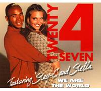 Twenty 4 Seven Featuring Stay-C And Stella - We are the world (feat. Stay-C and Stella)