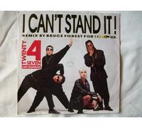Twenty 4 Seven - I CAN'T STAND IT 7 INCH (7" VINYL 45) GERMAN BCM 1990