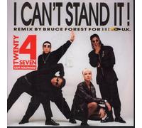 Twenty 4 Seven - I can't stand it (UK Remix for DMC, feat. Captain Hollywood) / Vinyl single [Vinyl-Single 7'']