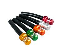 Twenty Anodized Gas Cap Valve Green Green