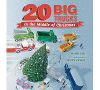 Twenty Big Trucks in the Middle of Christmas