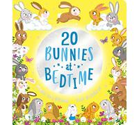Twenty Bunnies at Bedtime: The super fun counting book with bouncing, hopping bunnies is now a board book for ages 0 and up! (Twenty at Bedtime)