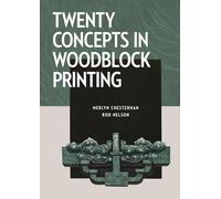 Twenty Concepts in Woodblock Printing (Small Crafts)