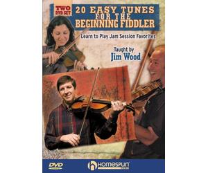 Twenty Easy Tunes For The Beginning Fiddler [DVD] [2009]