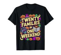 Twenty Families in One Weekend Fall Photographer T-Shirt