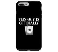 Twenty First Birthday 21st BDady This Guy Is Officially 21 Case for iPhone 7 Plus/8 Plus