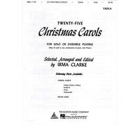 Twenty-Five Christmas Carols - Viola Viola