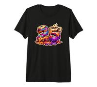 Twenty Five Dripping Coffee Yarn Premium T-Shirt