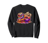 Twenty Five Dripping Coffee Yarn Sweatshirt