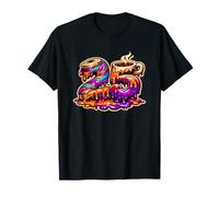 Twenty Five Dripping Coffee Yarn T-Shirt