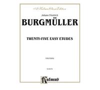Twenty-five Easy Etudes, Op. 100
