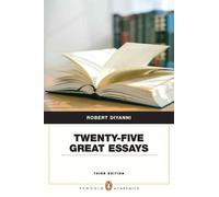 Twenty-Five Great Essays (Penguin Academics Series)