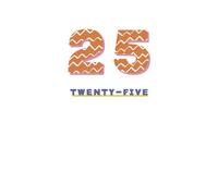 Twenty-Five Men's T-Shirt - White - 5XL - White