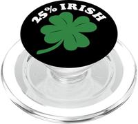 Twenty-Five Percent Irish PopSockets PopGrip for MagSafe