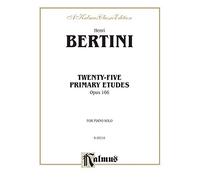 Twenty-five Primary Etudes, Op. 166