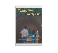 Twenty-Five Twenty-One Posters Wall Art Canvas Aesthetic Vintage Poster Decorative Painting Living Room Bed Room Decor 12x18inch(30x45cm) Unframe-style