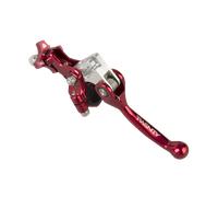 Twenty Flex Clutch Levers Red Red
