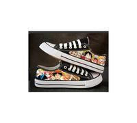 (twenty four, 36) One Piece low-top canvas shoes for men and women students couple shoes