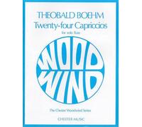 Twenty-Four Capriccios For Solo Flute. (Chester Woodwind Series of Graded Pieces)