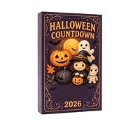 Twenty-Four Days Countdown to Halloween Calendar 2D Acrylic Mini