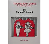 Twenty-four Duets for Two Young Violinists (Special Edition in English and German)