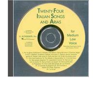 [(Twenty-Four Italian Songs and Arias of the 17th and 18th Centuries - Medium Low Voice)] [Author: Various] published on (August, 1997)
