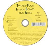 Twenty-Four Italian Songs And Arias Of The 17Th And 18Th Centuries - Medium Voice