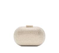 TWENTY FOURHAITCH Sunrise embellished clutch bag - Gold One Size