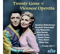 Twenty Gems of Viennese Operetta