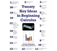 Twenty Key Ideas in Beginning Calculus