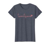 Twenty-One 21 Years Old Cute For Women Her 21st Birthday T-Shirt