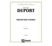 Twenty-one Etudes: For Cello: Kalmus Classic Edition