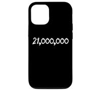 Twenty One Million Bitcoin Total Supply Crypto 2100000 BTC Case for iPhone 12/12 Pro